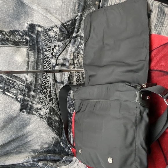 Tumi pucket E/W flap nylon crossbody - Picture 9 of 15